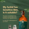 Handmade Natural Pet Shampoo Dog Shampoo Cat Shampoo Bath Shower