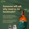 Handmade Natural Pet Shampoo Dog Shampoo Cat Shampoo Bath Shower