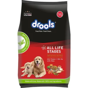 DROOLS 100  VEGETARIAN DRY DOG FOOD