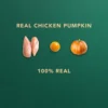 Freeze dried Chicken Pumpkin Biscuits  Pet Snack  Dog snack and Cat snack  Pet Treats
