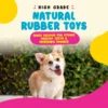 PIXXIE Dog Rubber Bone