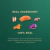Freeze Dried Salmon Veggie Biscuits  Pet Snack  Dog snack and Cat snack  Pet Treats