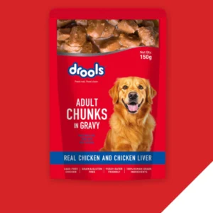 my-11134207-820l5-mimja9ataadg95.webp DROOLS GRAVY DOG WET FOOD FOR ADULT 150g