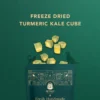Freeze Dried Turmeric Kale Cube  Pet Snack  Dog snack and Cat snack  Pet Treats