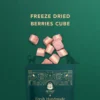 Freeze Dried Berries Cube  Pet Snack  Dog snack and Cat snack  Pet Treats