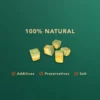 Freeze Dried Turmeric Kale Cube  Pet Snack  Dog snack and Cat snack  Pet Treats