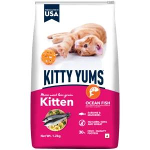 Kitty Yums Kitten Food 1.2KG