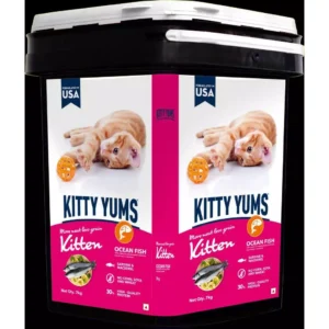 Kitty Yums Kitten Food 7KG