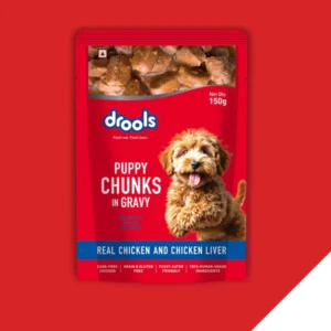 DROOLS GRAVY DOG WET FOOD PUPPY 150g