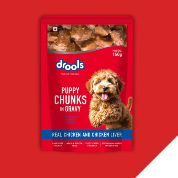 DROOLS GRAVY DOG WET FOOD PUPPY 150g