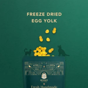Freeze Dried Egg Yolk  Pet Snack  Dog snack and Cat snack  Pet Treats