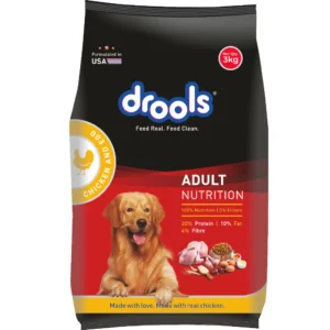 Drools Daily Nutrition Chicken and Egg Adult 3KG   Dog food