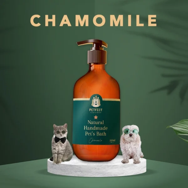 Handmade Natural Pet Shampoo Dog Shampoo Cat Shampoo Bath Shower