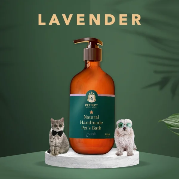 Handmade Natural Pet Shampoo Dog Shampoo Cat Shampoo Bath Shower