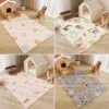 Cat and Dog Floor Fence Board Pet Carpet Pet Mat Waterproof Soft Mat Dog Cat Rabbit Mat Cat and Dog Floor Cat and Dog Fence Board