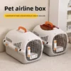 sg-11134201-825zt-ml9n4t2vbuvj61-1.webp Pet travel cage Cat Carrier Luxury Sunroof Bowl Pet Carrier Portable Box pet cage for outdoor