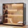 Solid Wood Cat Villa Luxury Cat House Cat Cabinet Cat Bed Climbing Frame Integrated Cat Home