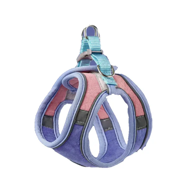 Anti Escape Vest Style Cat Harness Leash for Kittens  Safety Buckle  Reflective Pet Walking Strap
