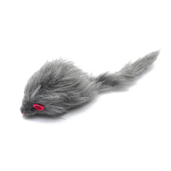 Random pet cat toy mini feather tail mouse