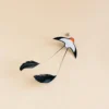 Indoor Cute Cat Teaser Wand Fun Interactive Feather Toy for Cats