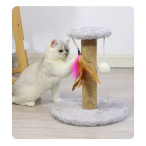 Cat Scratch Play Bed Toy Kucing Scratcher Cat Tree