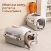 sg-11134201-82612-ml9n4txdyxoo6f.webp Pet travel cage Cat Carrier Luxury Sunroof Bowl Pet Carrier Portable Box pet cage for outdoor