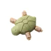 simulated turtle tooth cleaning stick cat turtle toy teething stick turtle tease cat stick