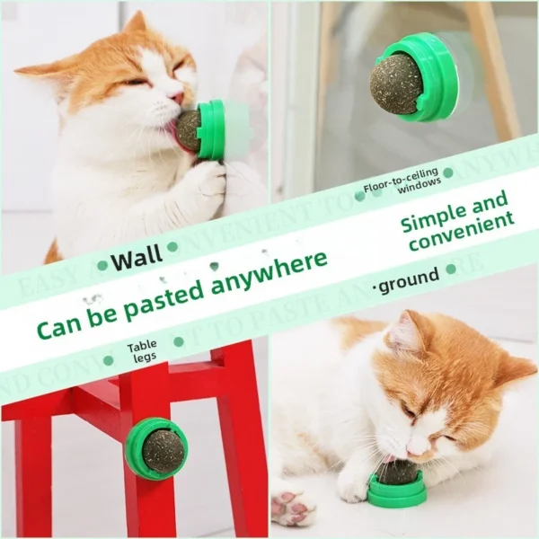 Catnip ball  catnip  cat snack  cat toy