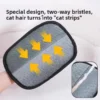 sg-11134201-8261i-ml9pd5s3kiype6.webp Reusable Electrostatic Hair Removal Pet Hair Removal Gloves Black Mesh Washable Ergonomic Cleaning Gloves