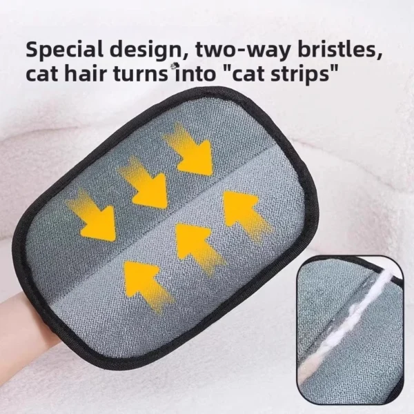 sg-11134201-8261i-ml9pd5s3kiype6.webp Reusable Electrostatic Hair Removal Pet Hair Removal Gloves Black Mesh Washable Ergonomic Cleaning Gloves