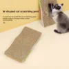 Cat Scratching Board Cat Toy Cat Claw Toy Free Catnip Cat Climbing and Scratching Toy Cat Fun Scratching Board