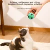 Smart Cat Rolling Ball Toy Interactive Cat Toy Ball Pet Cat Play Game Toy