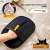 sg-11134201-8261o-ml9pd4tfvmrp96.webp Reusable Electrostatic Hair Removal Pet Hair Removal Gloves Black Mesh Washable Ergonomic Cleaning Gloves