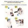 Smart Cat Rolling Ball Toy Interactive Cat Toy Ball Pet Cat Play Game Toy