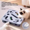 Pet play bell maze box  cat educational toy  felt cat toy with ball  indoor exercise and entertainment hunting cat toy