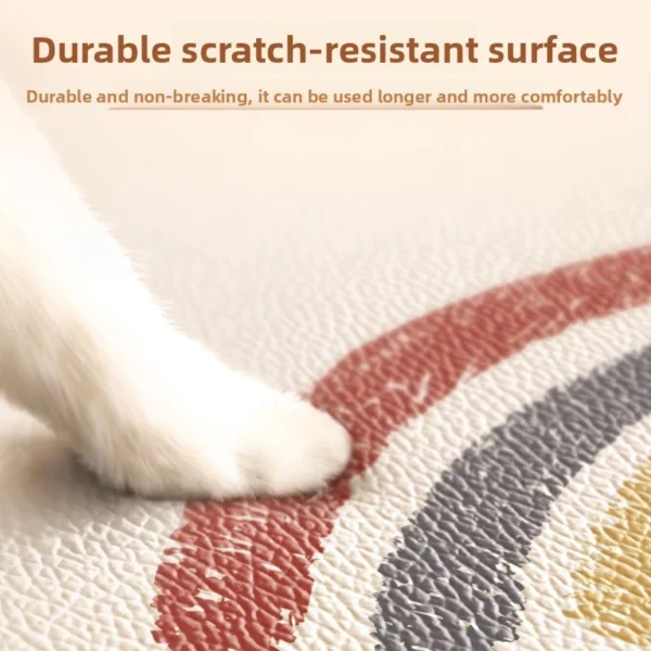 Cat and Dog Floor Fence Board Pet Carpet Pet Mat Waterproof Soft Mat Dog Cat Rabbit Mat Cat and Dog Floor Cat and Dog Fence Board
