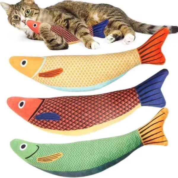 sg-11134201-8262w-mldnm77r0vsz8f.webp Fish shaped cat toy Catnip fish shaped cat toy Soft bite toy
