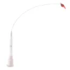 Cat Teasing Toy Interactive Butterfly Toy Removable Feather Cat Wand